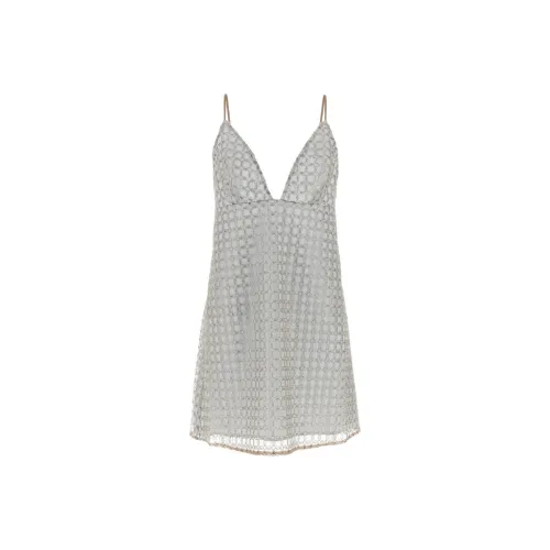 Rotate SS25 Slip Dress Women's Beige