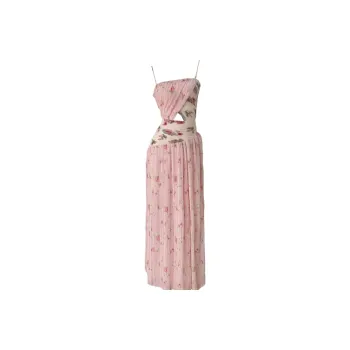 YGPRW Slip Dresses Women's Pink