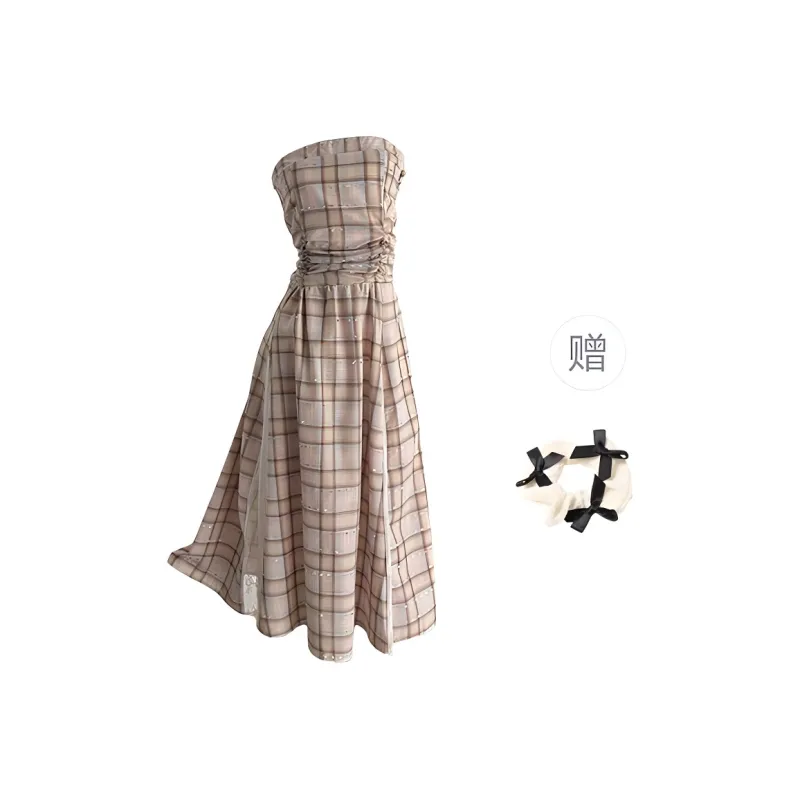 TURN UP Slip Dresses Women's-6