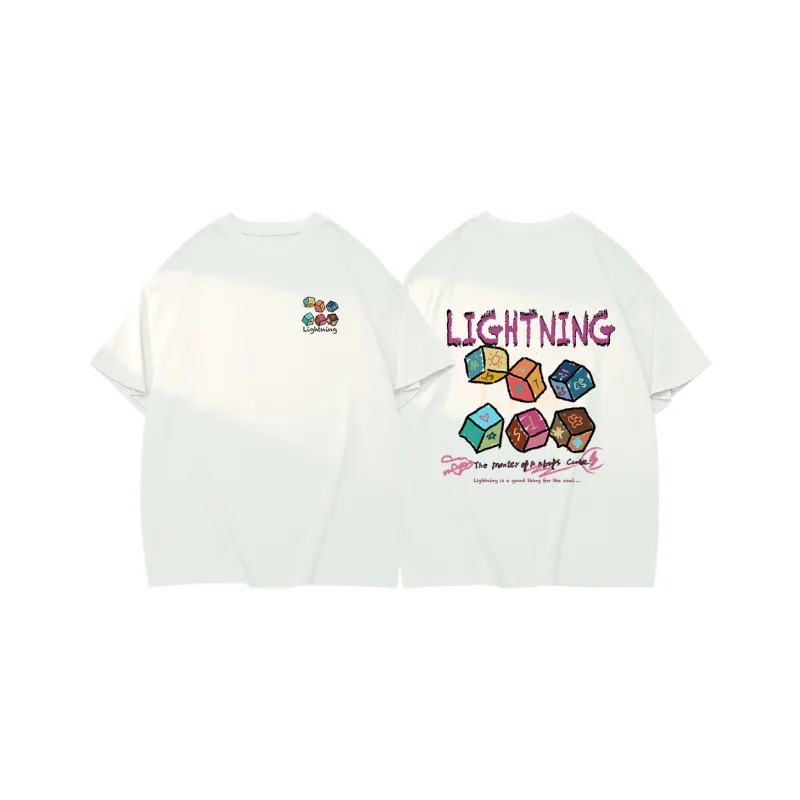 LIGHTNING MONSTER T Shirt Unisex-5