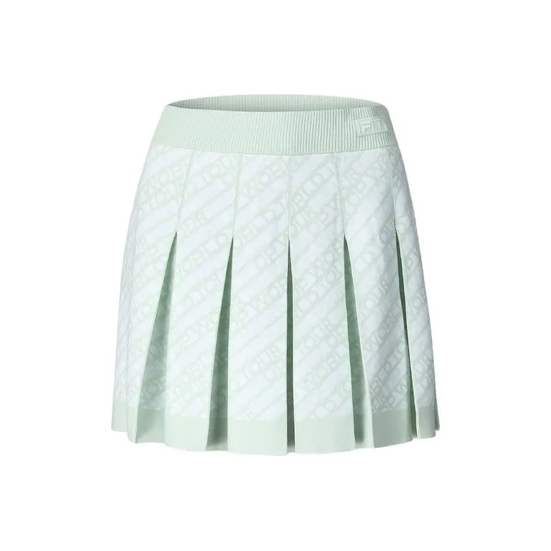 FILA Golf Series SS24 Casual Short Skirts Women's Pea Green-0
