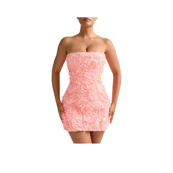 OH POLLY Azaelea Sleeveless Dress Women's Coral/Coral
