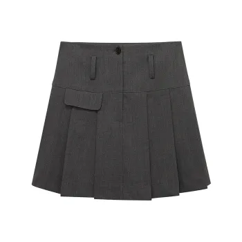 NANS STUDIO Casual Short Skirts Women's