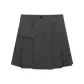 GRAY/Dark Gray Skirt