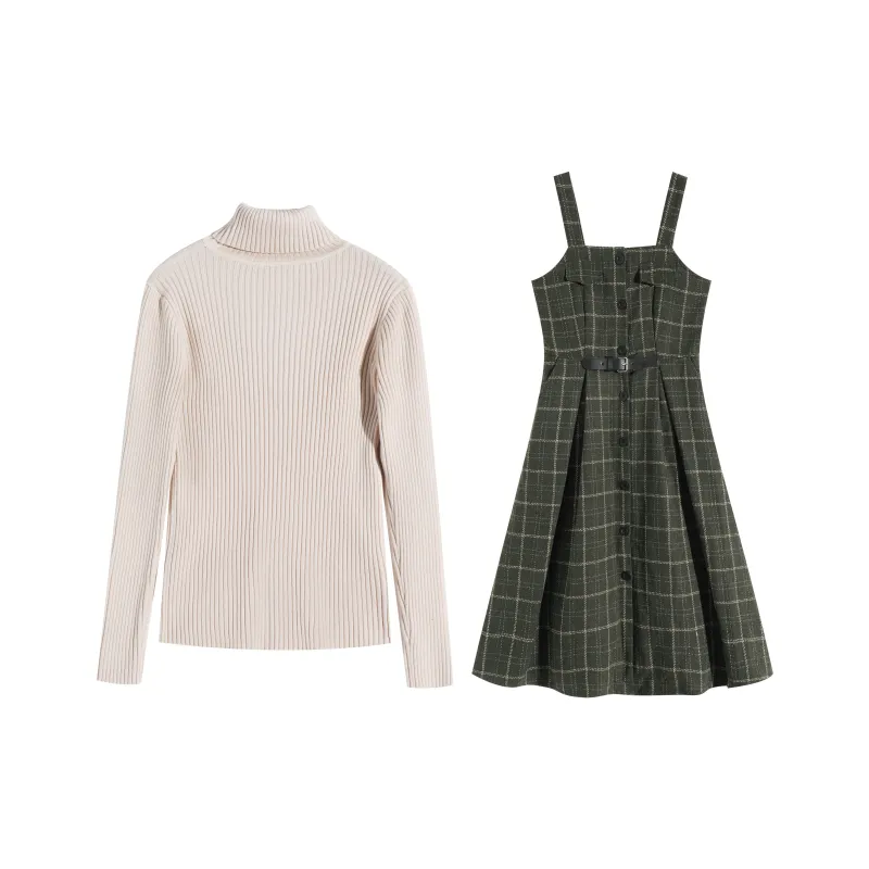 MKBY Two Piece Skirt Sets Women's-4