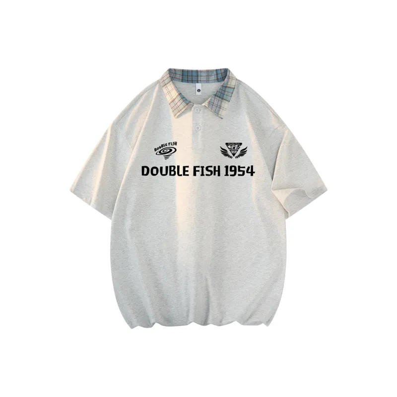 DOUBLE FISH Polo Shirts Unisex-8