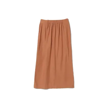 Beams Casual Long Skirts Women's Orange