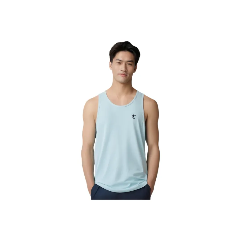 QIAODAN Tank Tops Men's Mist Green-2