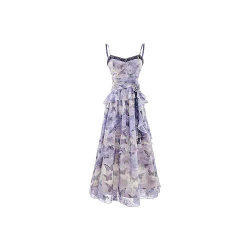 FLIM Slip Dresses Women's