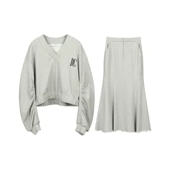 NancyCavally Two Piece Skirt Sets Women's