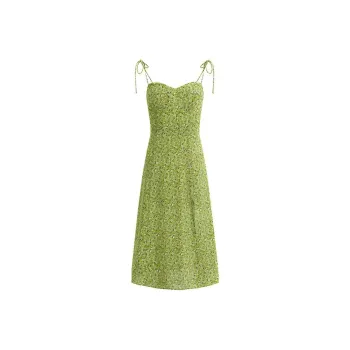 KYKW Slip Dresses Women's Green