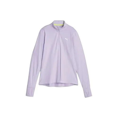 PUMA Workout Clothing Women's Purple