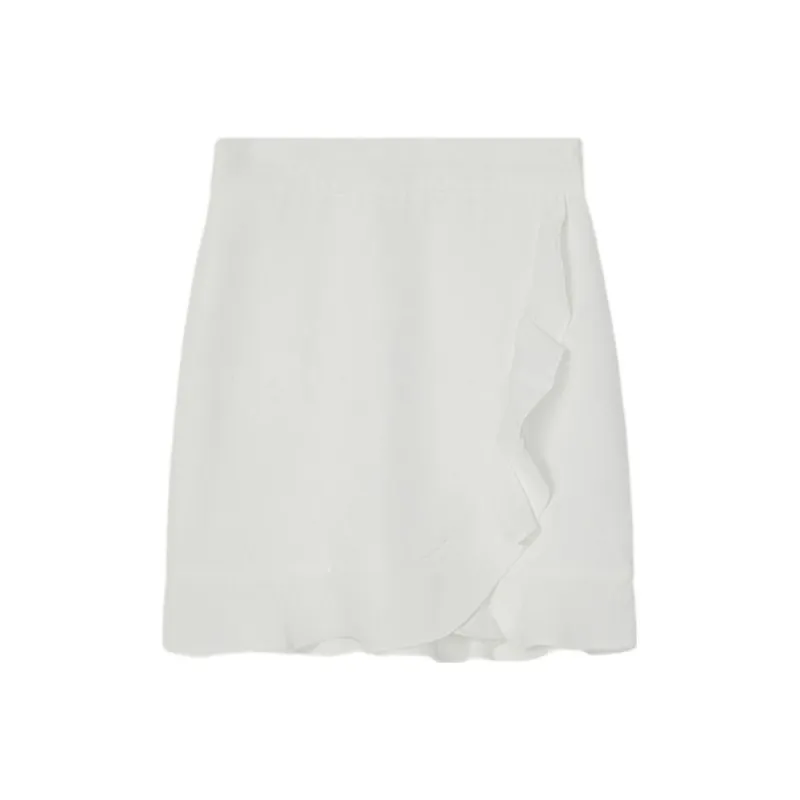 CLUB MONACO Casual Short Skirts Women's White-0