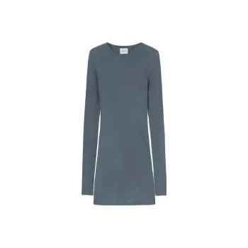 Halfboy SS25 Long Sleeved Dress Women's Dark Blue