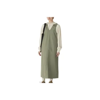 Snow Peak FW24 Pe/Co Weather Sleeveless Dress Women's