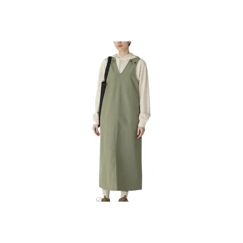Snow Peak FW24 Pe/Co Weather Sleeveless Dress Women's