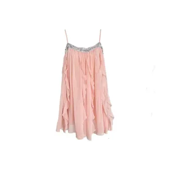 SECFLY OFFICIAL Sleeveless Dress Women's Pink