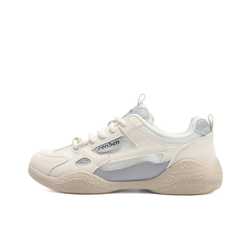 RENBEN Breathable And Slip Resistant Low Top Casual Shoes Women's-12