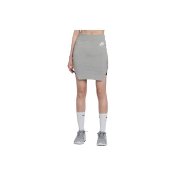 Nike Casual Short Skirts Women's Gray