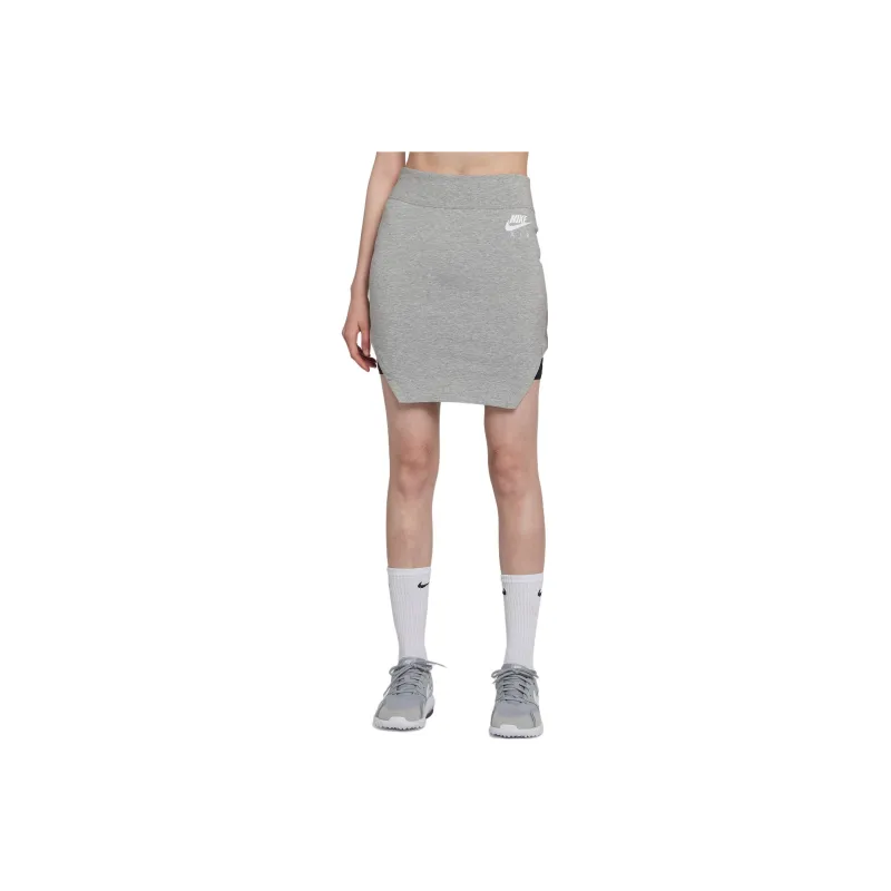 Nike Casual Short Skirts Women's Gray-0