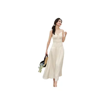 Hopeshow Slip Dress Women's Light Beige