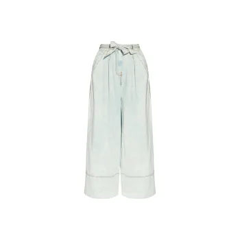 Zimmermann Wide Leg Denim Jeans