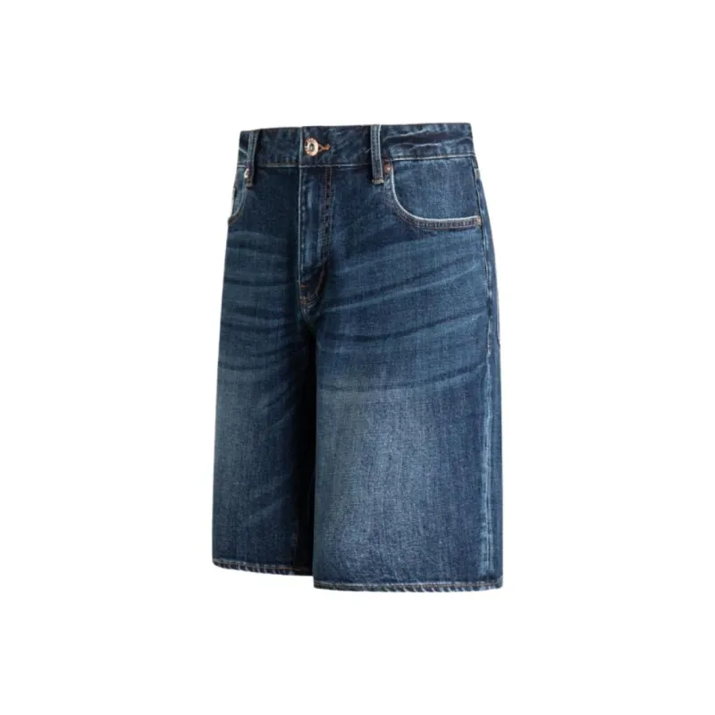 ARMANI EXCHANGEAE SS23 Denim Shorts Men's Blue-2
