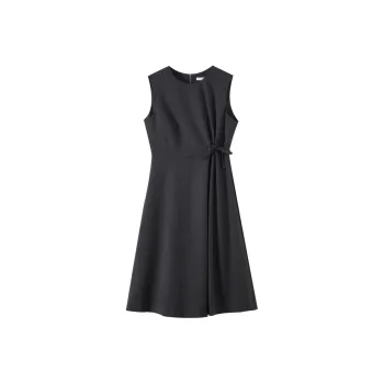 SHUIYUNJIAN Sleeveless Dress Women's Dark Gray