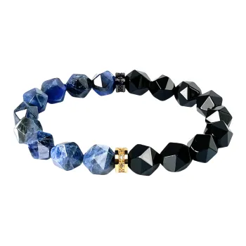 Noritake Obsidian Bracelets Unisex