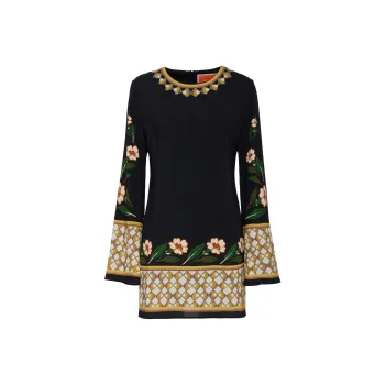 La DoubleJ Supreme Swing Mini Dress