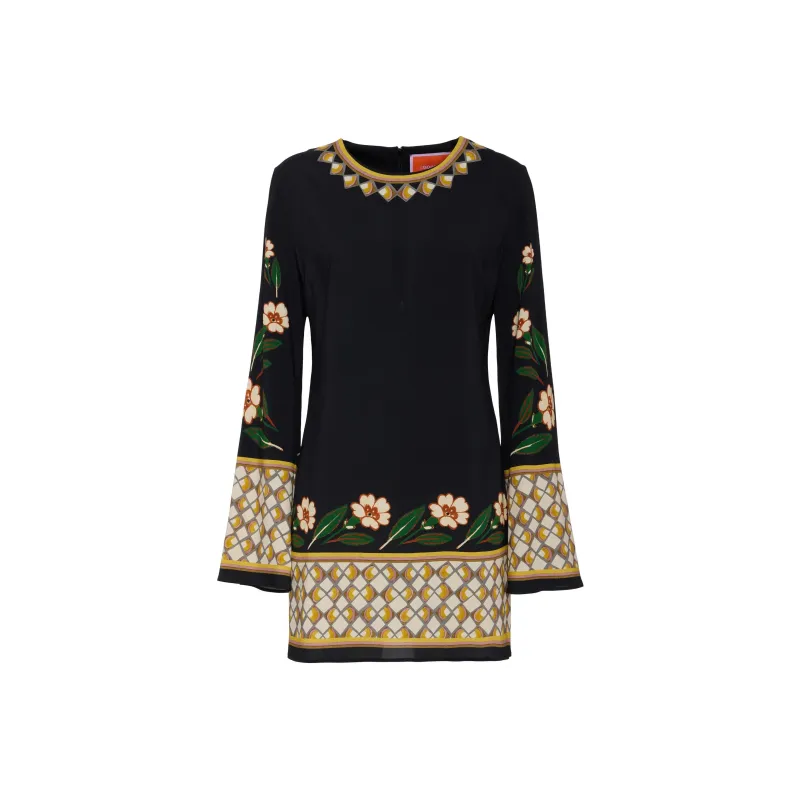 La DoubleJ Supreme Swing Mini Dress-0