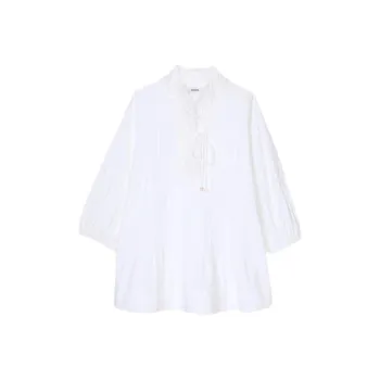 Sandro Cotton Mini Dress