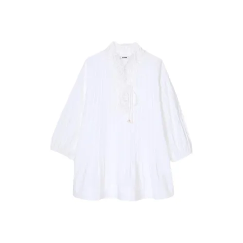Sandro Cotton Mini Dress