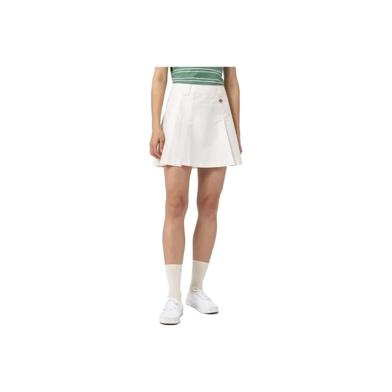 Dickies Casual Short Skirts Women's Cream-0