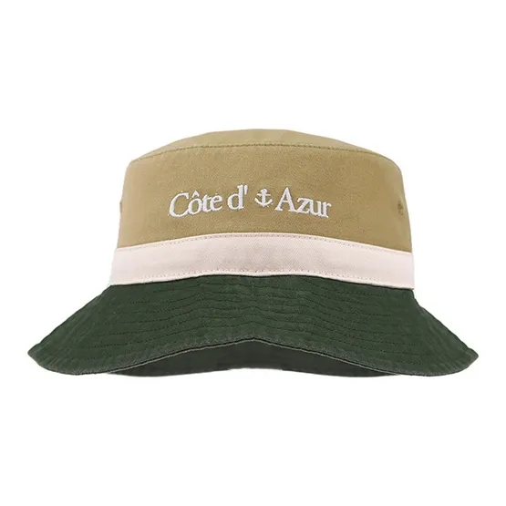 JKEM Cotton Polyester Blend Bucket Hats Unisex-7