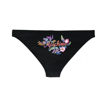 MOSCHINO Swimming Shorts Women's Black