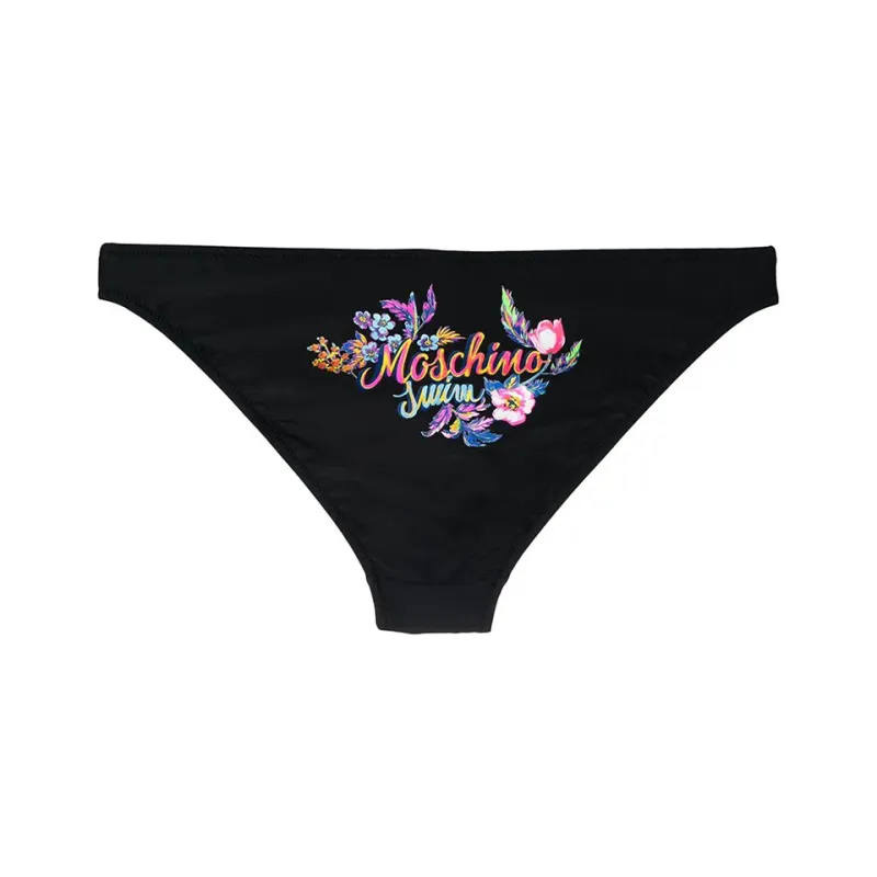 MOSCHINO Swimming Shorts Women's Black-0