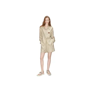 【dme】 Casual Suit Women's Khaki