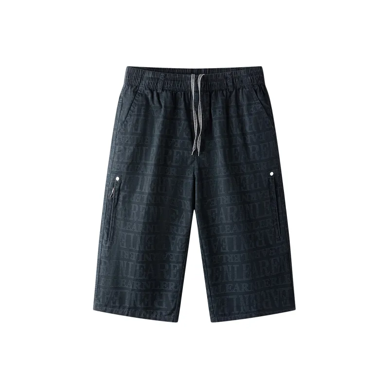 Korean Style Casual Shorts Unisex-0