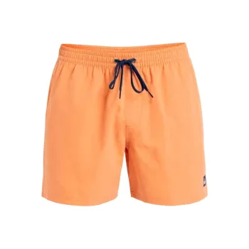 Quiksilver Everyday Solid Volley 15' Beach Shorts Men's Orange