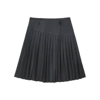 Self Who Casual Long Skirts Women's Spotting Scope Color