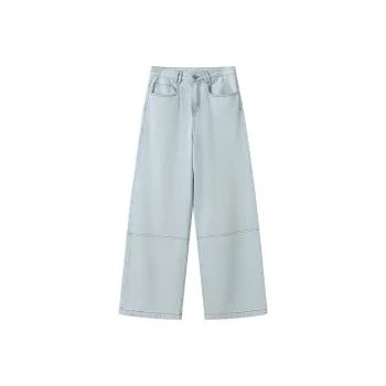 GREEN BELT Jeans Women's Light Blue