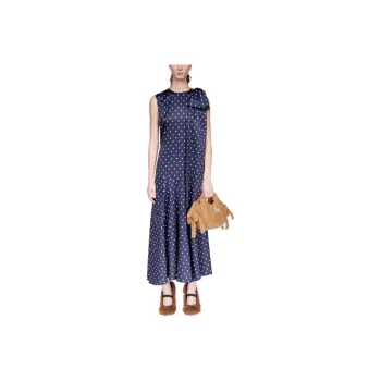 SIMONE ROCHA Sleeveless Dress Women's Blue