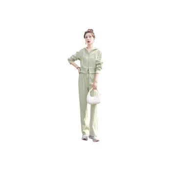 Cypress House Casual Suit Women's Light Green