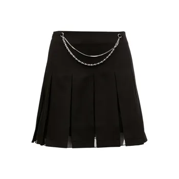 ONLY SS23 Casual Short Skirts Women's Black