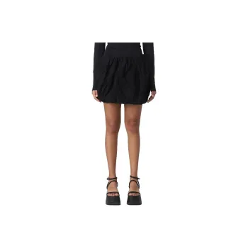 SportMax Floral Patterned Mini Balloon Skirt
