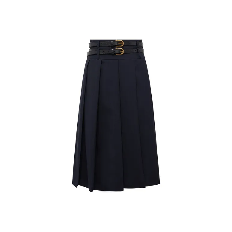 D'zzit Casual Long Skirt Women's-0