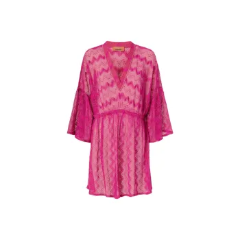 MISSONI Zigzag woven Mini Dress
