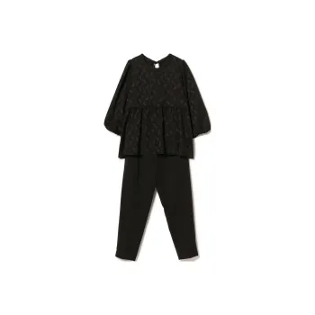 Beams Casual Suit Women's Black