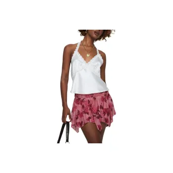 PRINCESS POLLY PEREZIE MINI SKIRT Casual Short Skirts Women's PINK/Pink